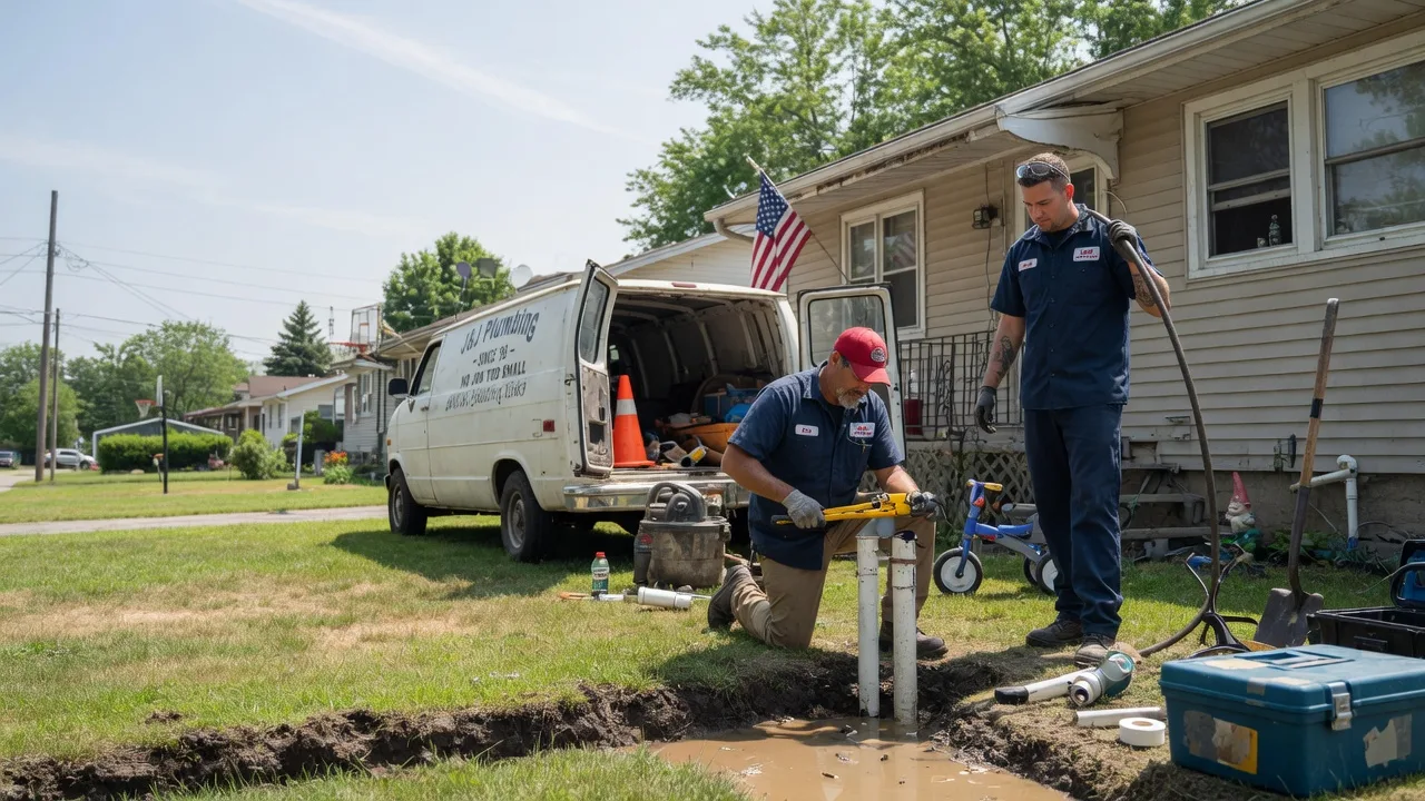 Sump Pump Repair in Kitts Hill, OH near me
